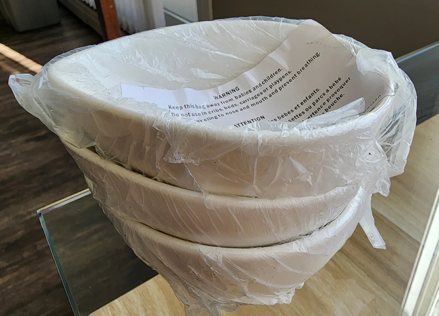 White Ceramic Serving Bowl - photo 3