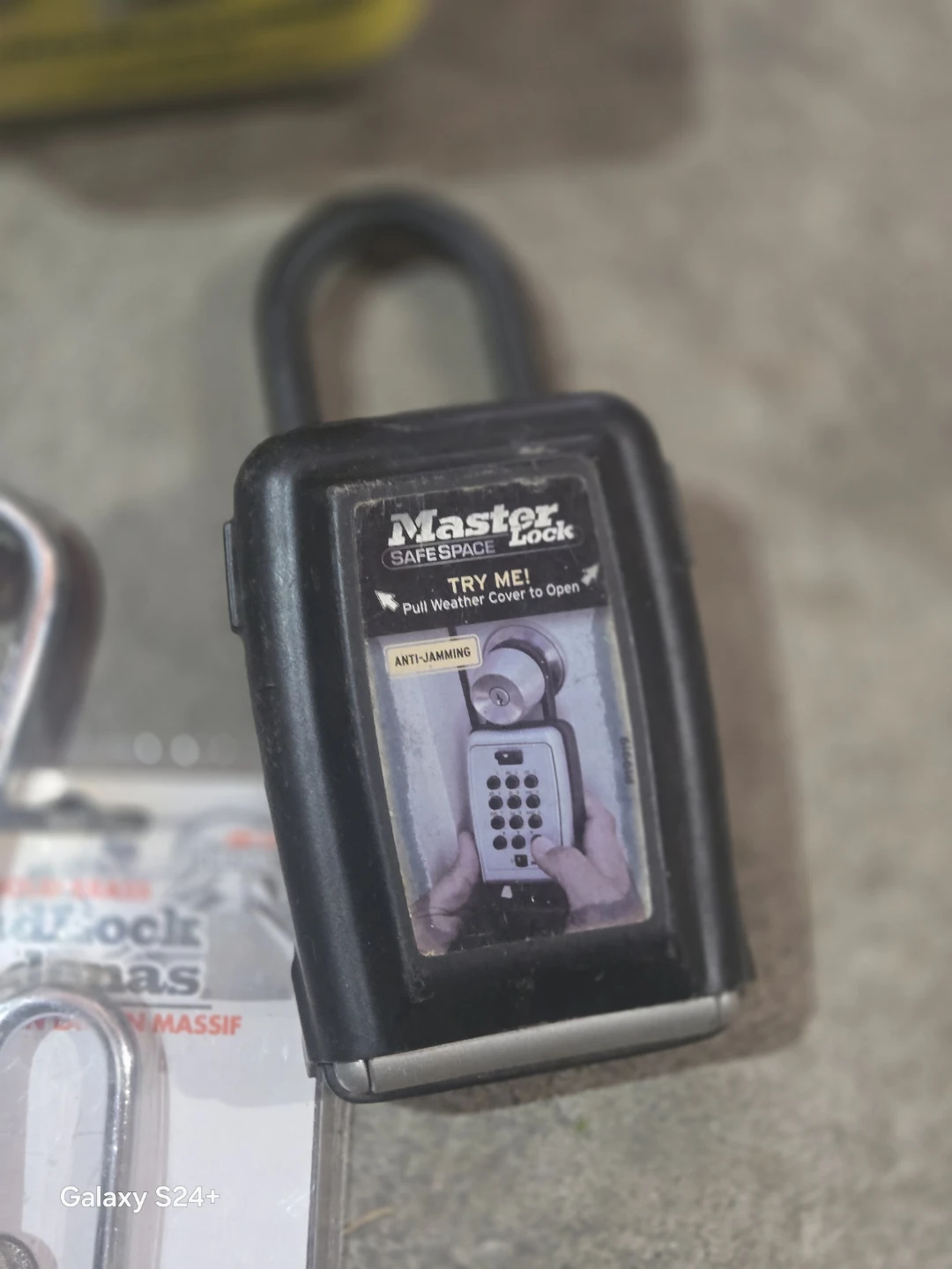 Master Lock Safe Space Key Lock Box - photo 2