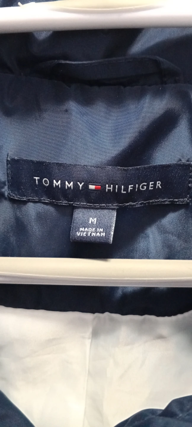 Tommy Hilfiger Jacket - White/Navy - Size M - photo 2