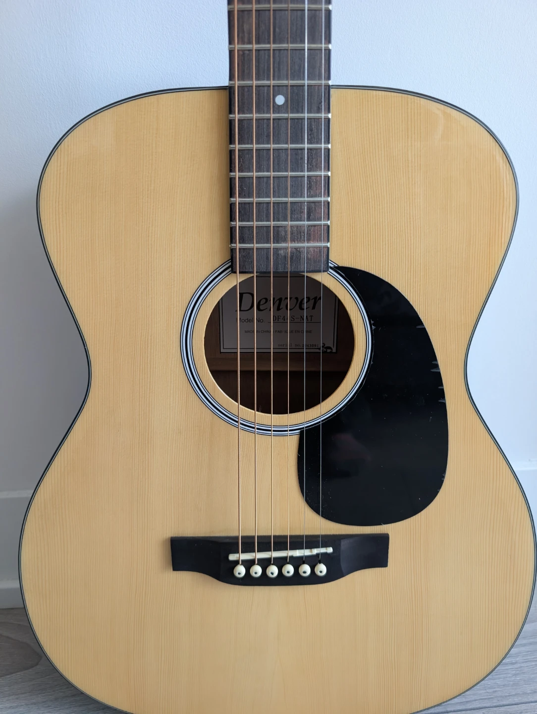 Denver DF44S-NAT Acoustic Guitar - photo 2