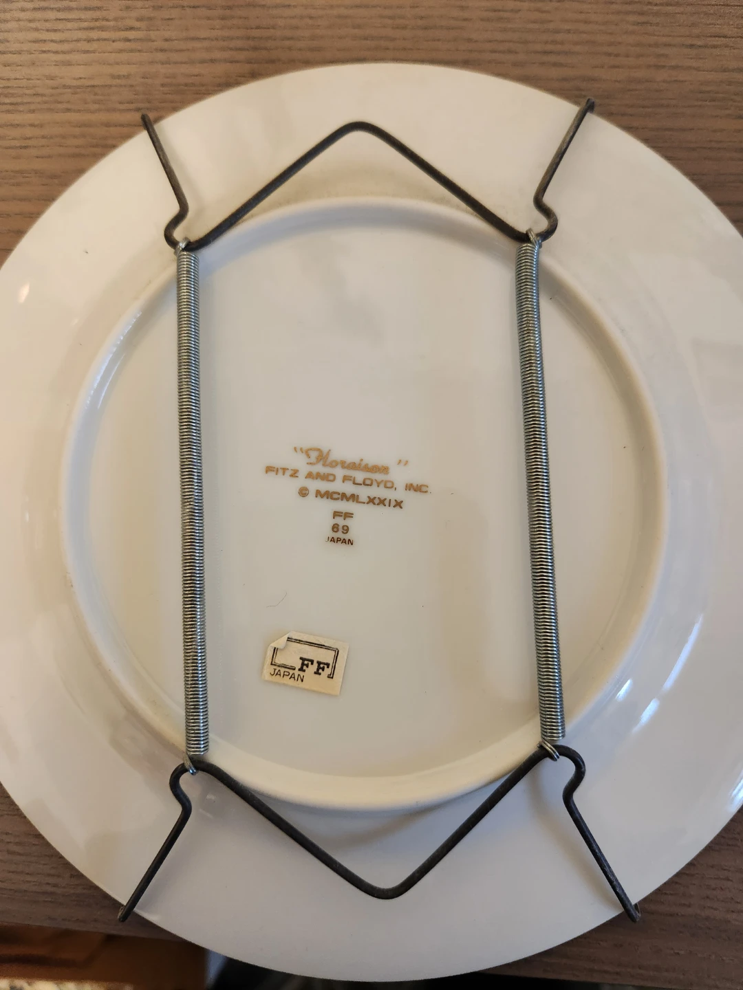 Fitz and Floyd "Floraison" Decorative Plate - photo 2