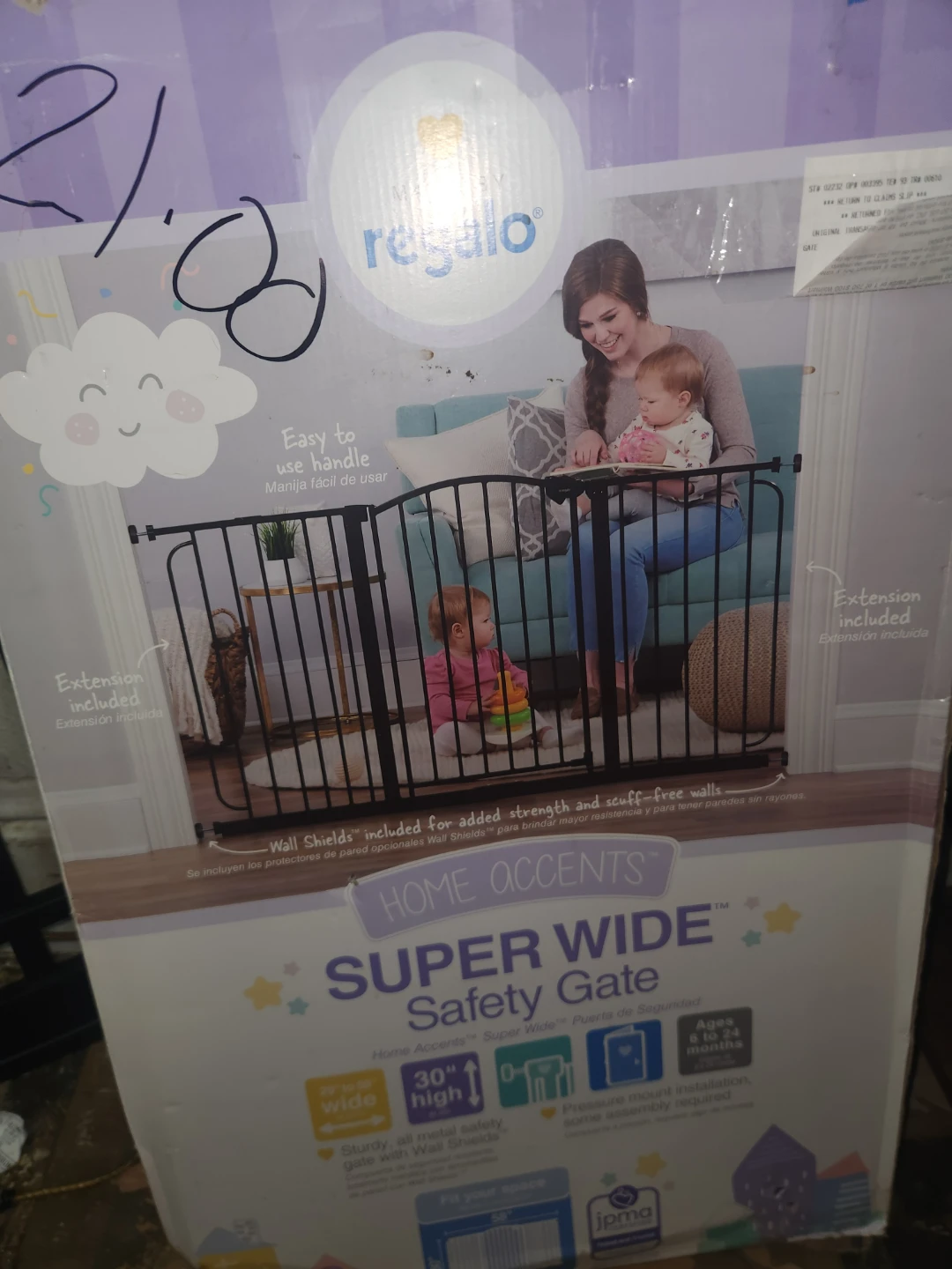 Regalo Super Wide Safety Gate - photo 2