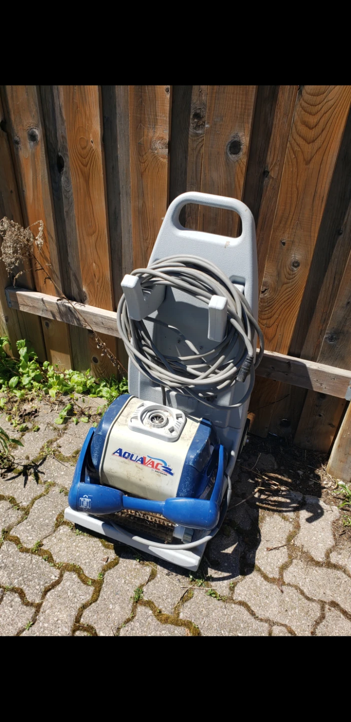 Hayward AquaVac Pool Cleaner with Caddy and Hose