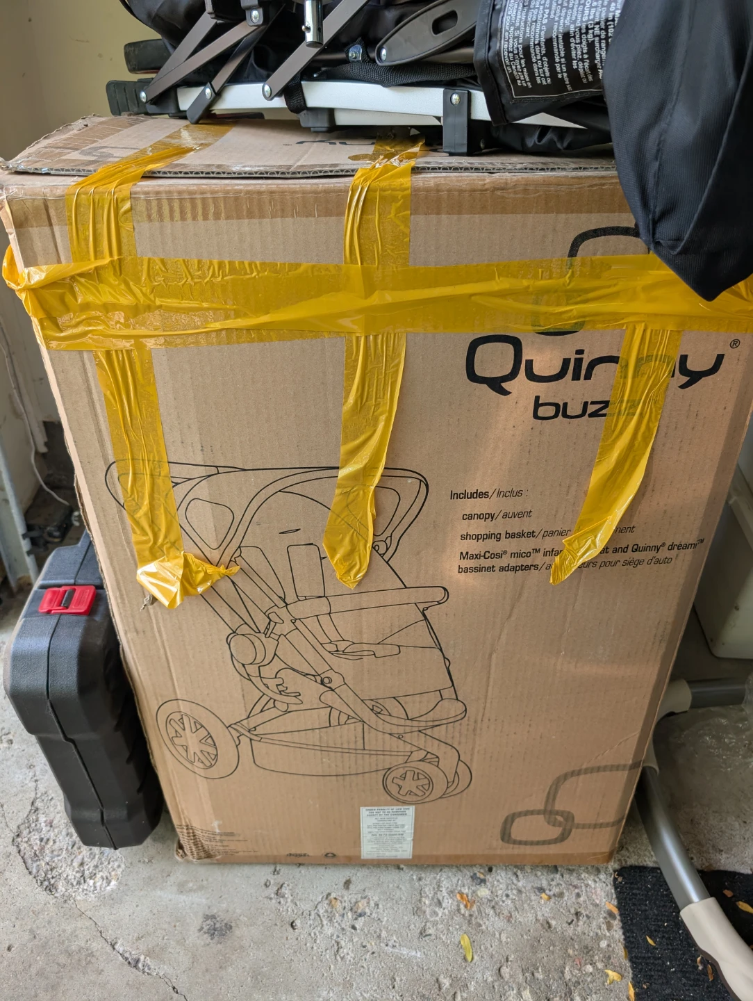 Quinny Buzz Stroller