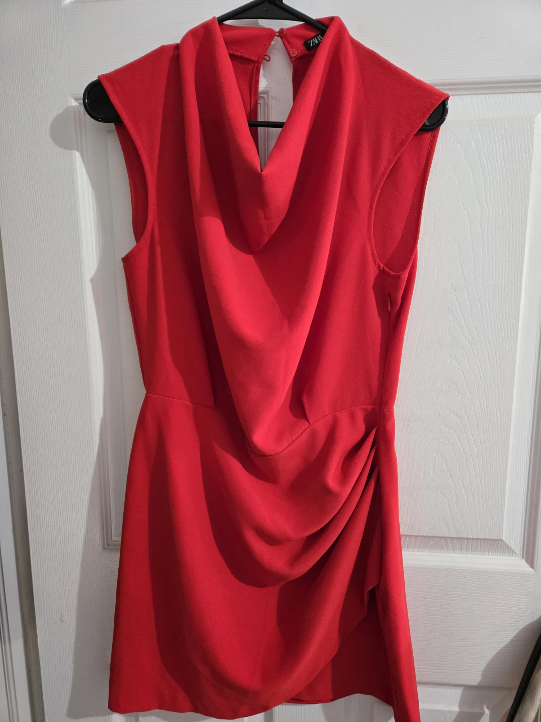 Zara Red Sheath Dress
