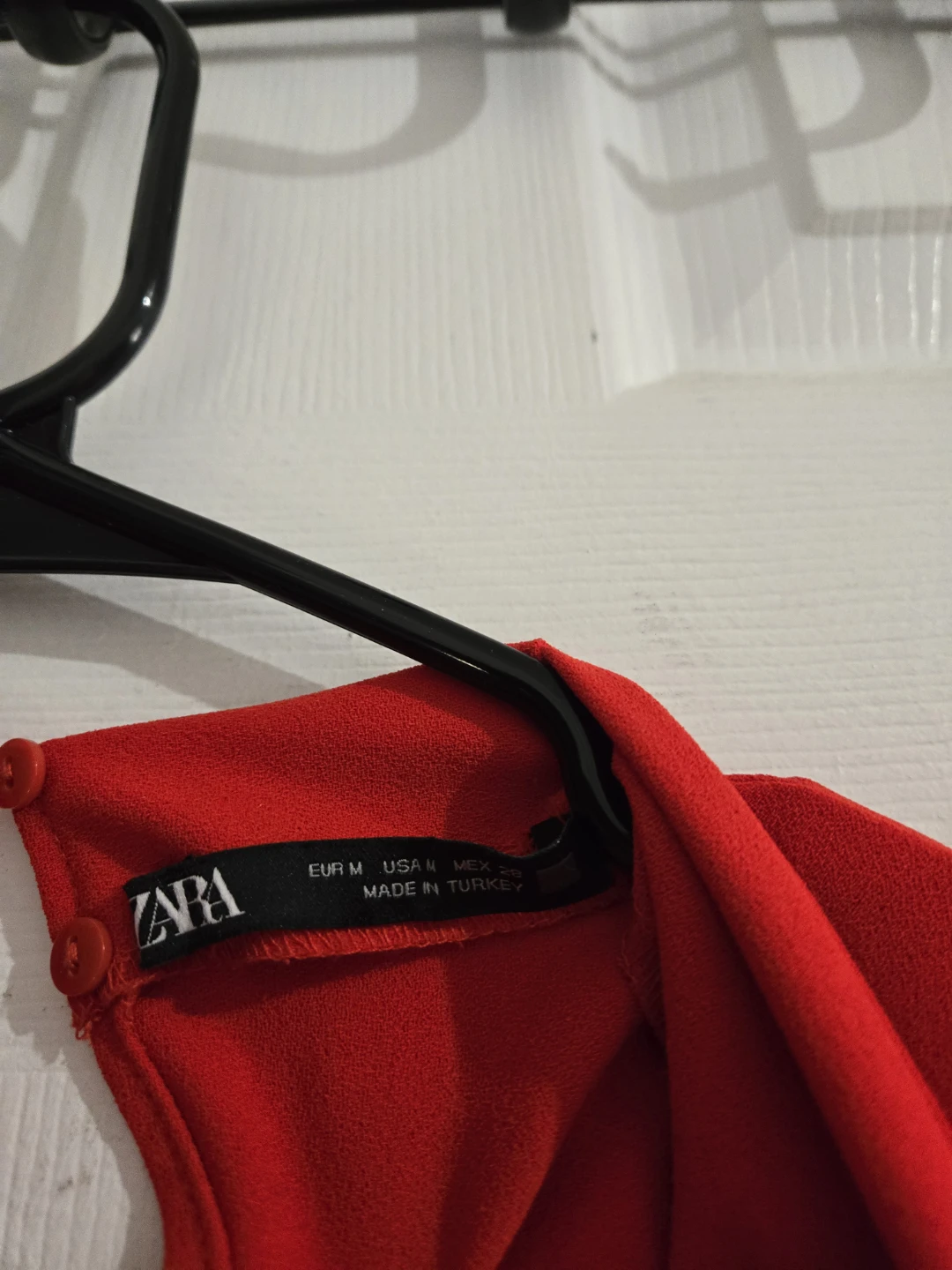 Zara Red Sheath Dress - photo 2