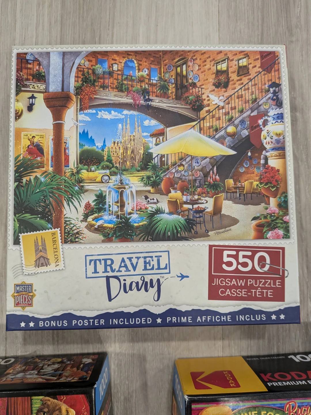 Jigsaw Puzzles set - 1000 Piece x2 & 550 Piece - photo 3
