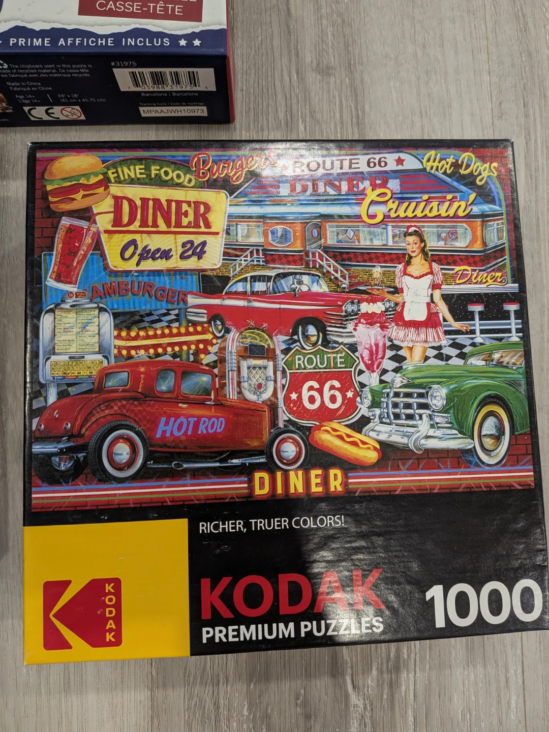 Jigsaw Puzzles set - 1000 Piece x2 & 550 Piece - photo 4
