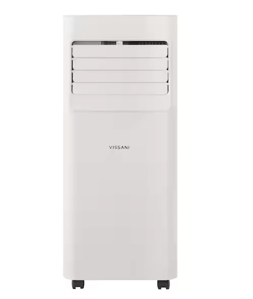 5,000 BTU 115-Volt 3-in-1 Portable Air Conditioner Dehumidifier