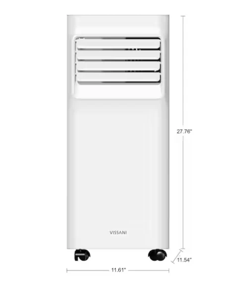 5,000 BTU 115-Volt 3-in-1 Portable Air Conditioner Dehumidifier - photo 2
