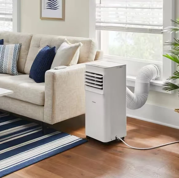5,000 BTU 115-Volt 3-in-1 Portable Air Conditioner Dehumidifier - photo 3