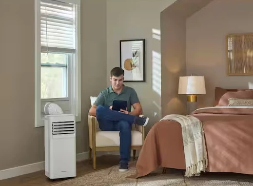 5,000 BTU 115-Volt 3-in-1 Portable Air Conditioner Dehumidifier - photo 4