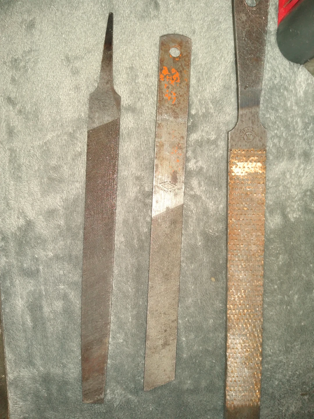 Set of three files