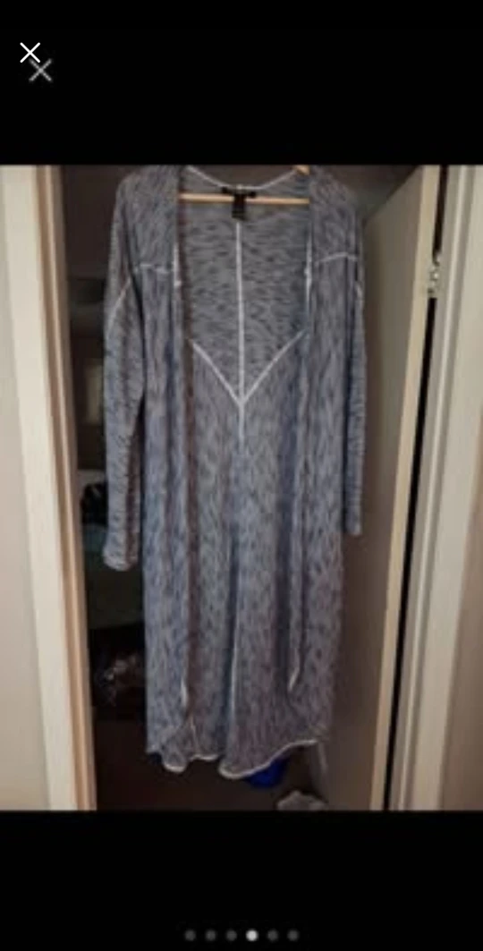 Wendy Bellissimo Long Cardigan - photo 4