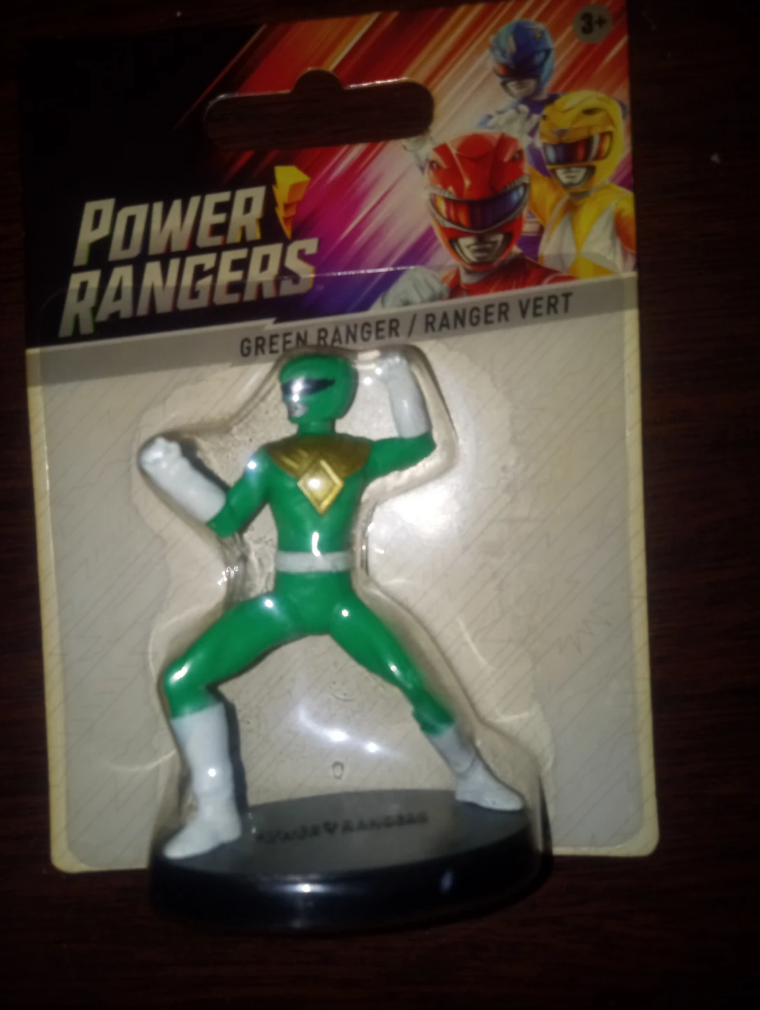 Power Rangers Action Figures (5) green pink red black & blue - photo 2