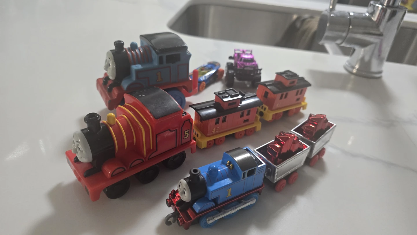 Thomas & Friends Toy Train Lot