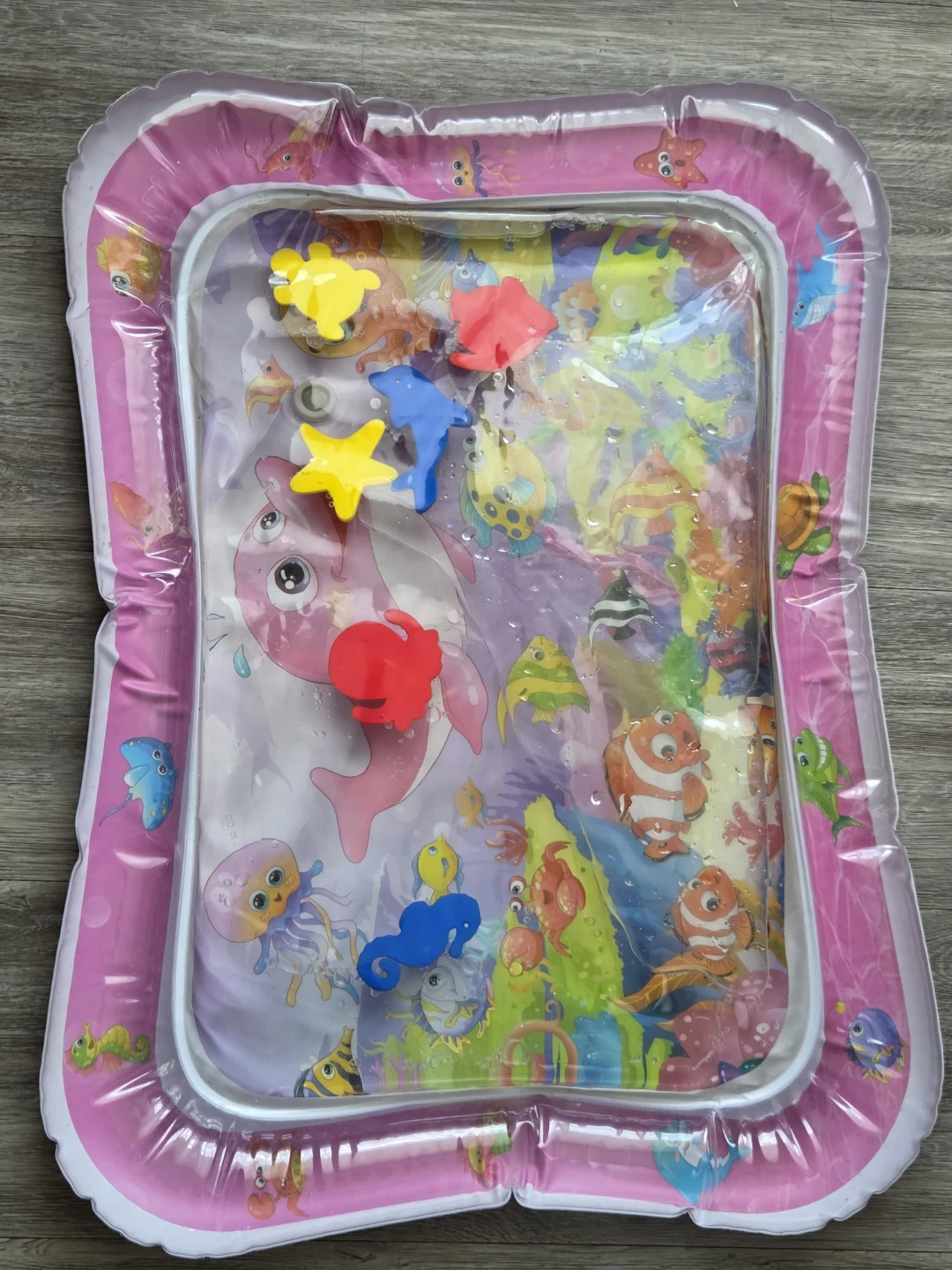 Inflatable Baby Water Play Mat - photo 2