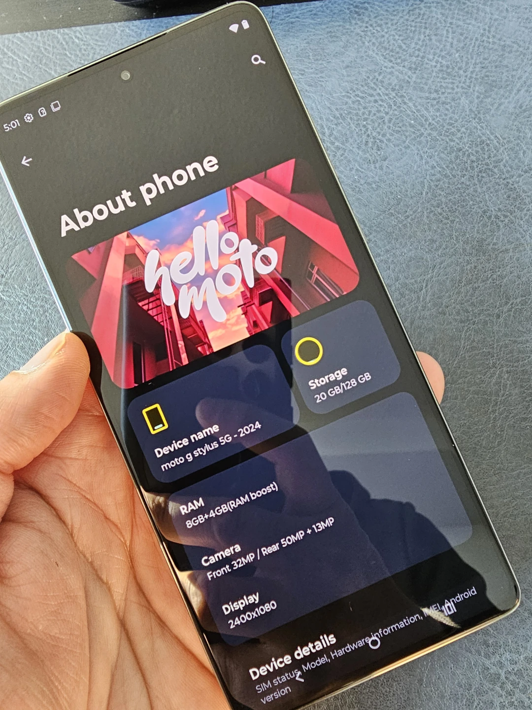 Motorola Moto G Stylus 5G - 2024 - photo 4