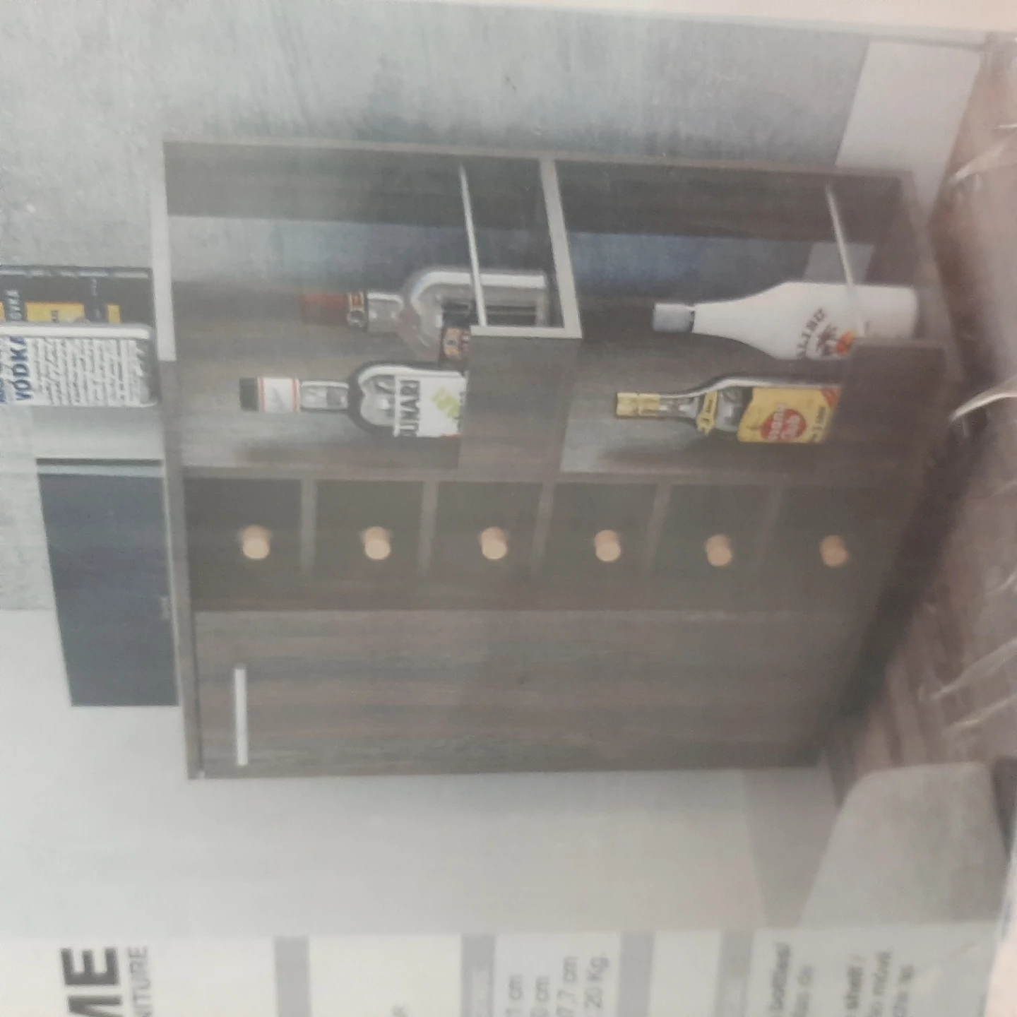 TUHOME Bar Cart - photo 4