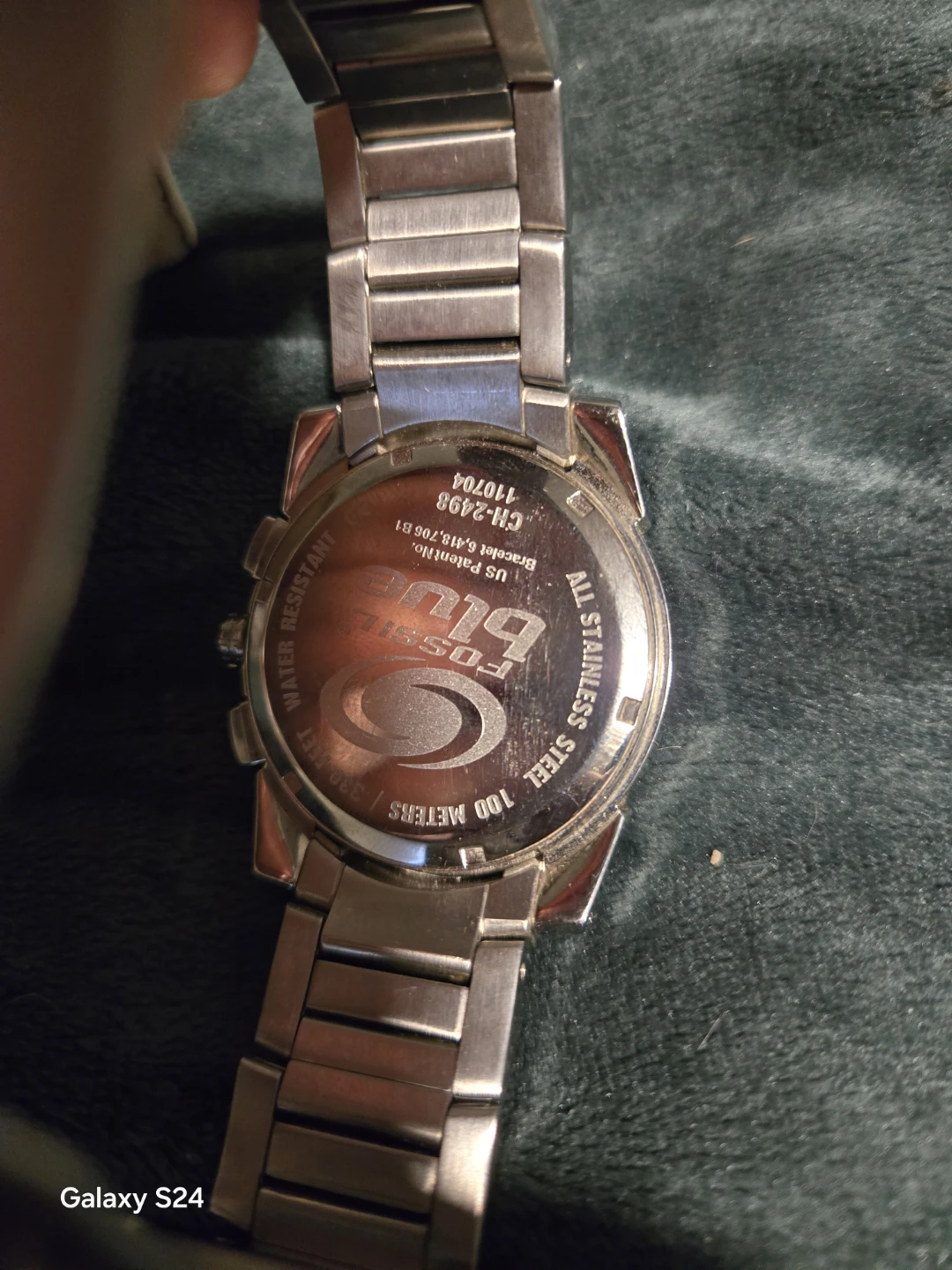 Fossil Stainless Steel Watch - photo 2