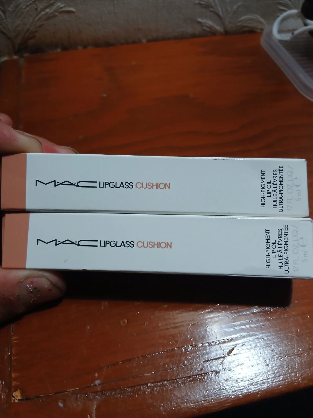MAC Lipglass Cushion High-Pigment Lip Oil - photo 2