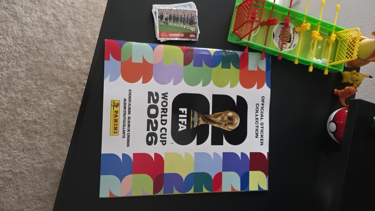 Panini FIFA World Cup 2026 Sticker Album + 49 stickers