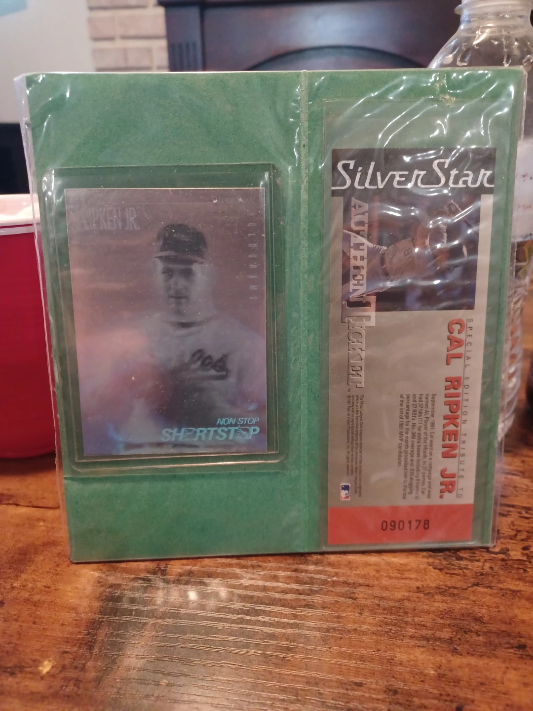 Cal Ripken Jr. Silver Star Special Edition Tribute