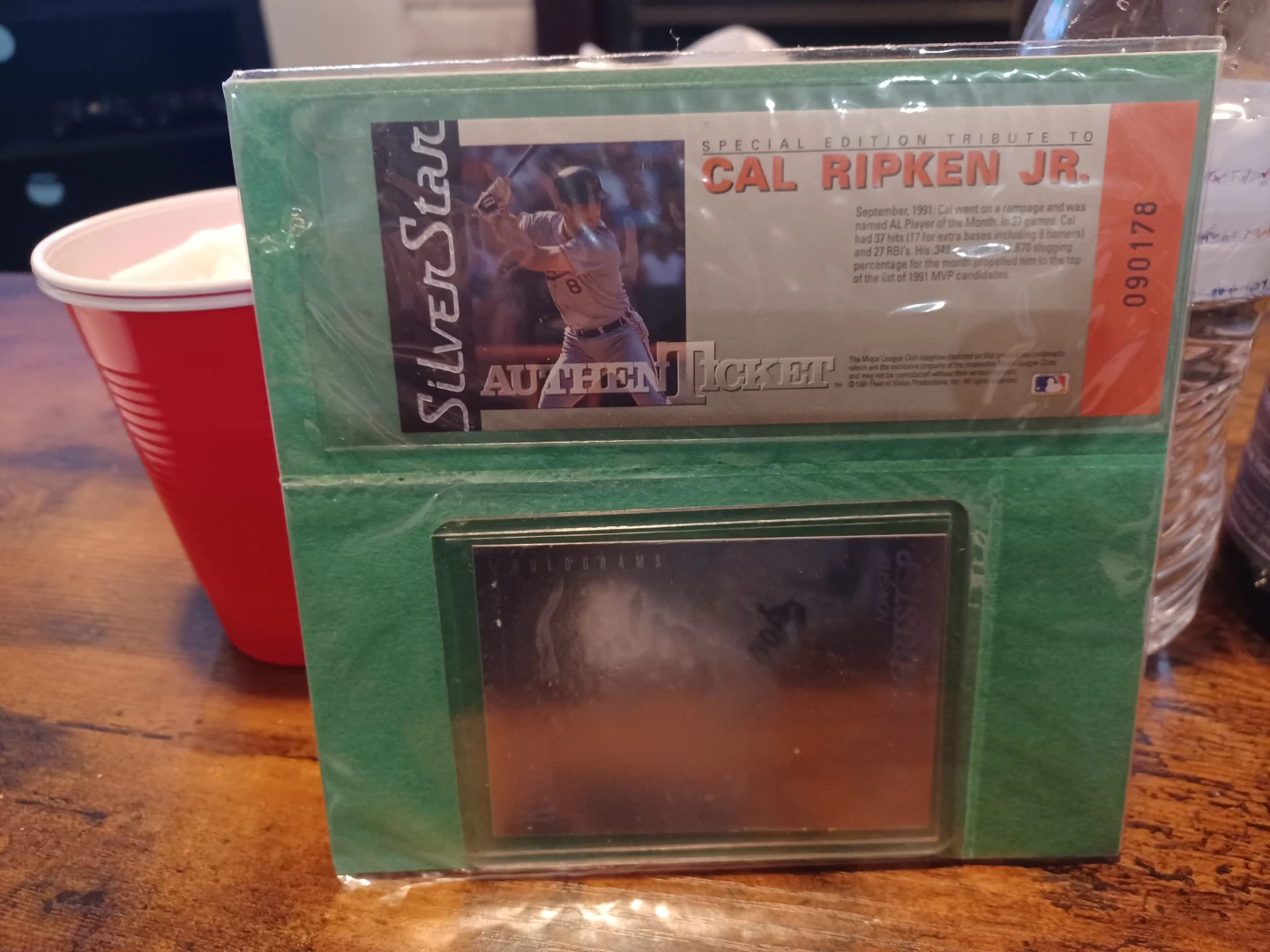 Cal Ripken Jr. Silver Star Special Edition Tribute - photo 2