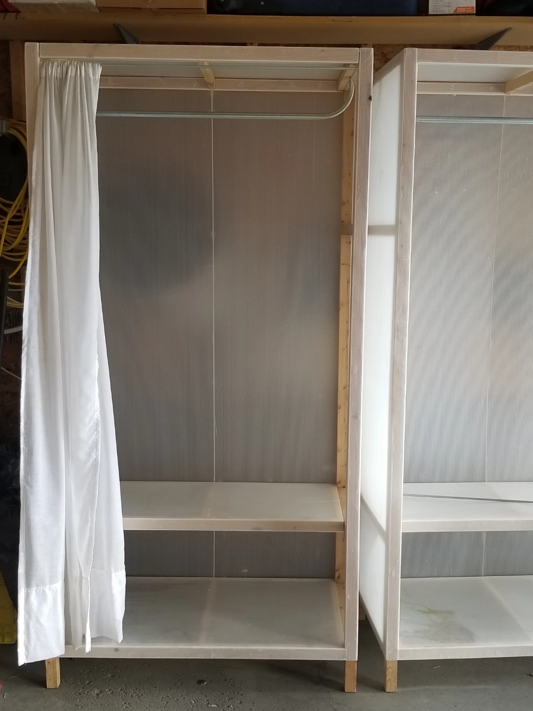 Portable Wardrobe Clothes Rack - photo 2