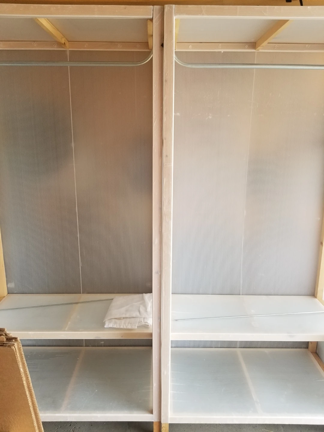 Portable Wardrobe Clothes Rack - photo 3