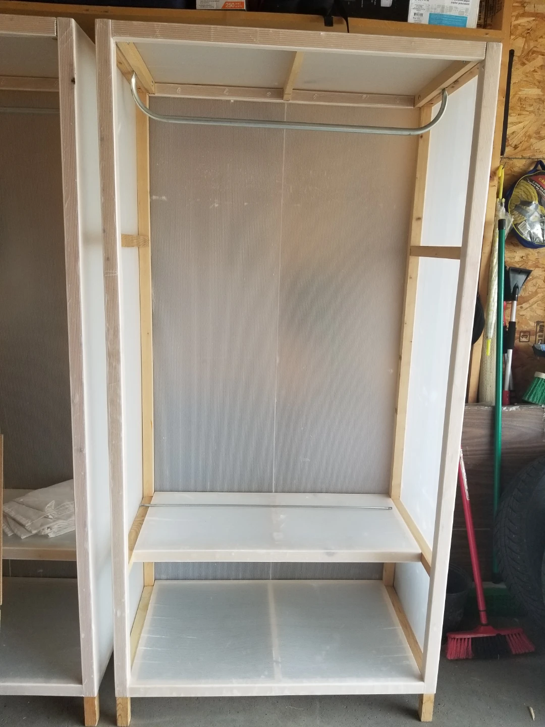 Portable Wardrobe Clothes Rack - photo 4