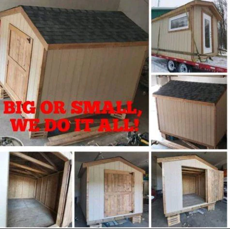 FREE DELIVERY on NEW STORAGE SHEDS! BIG OR SMALL, We Do It All!