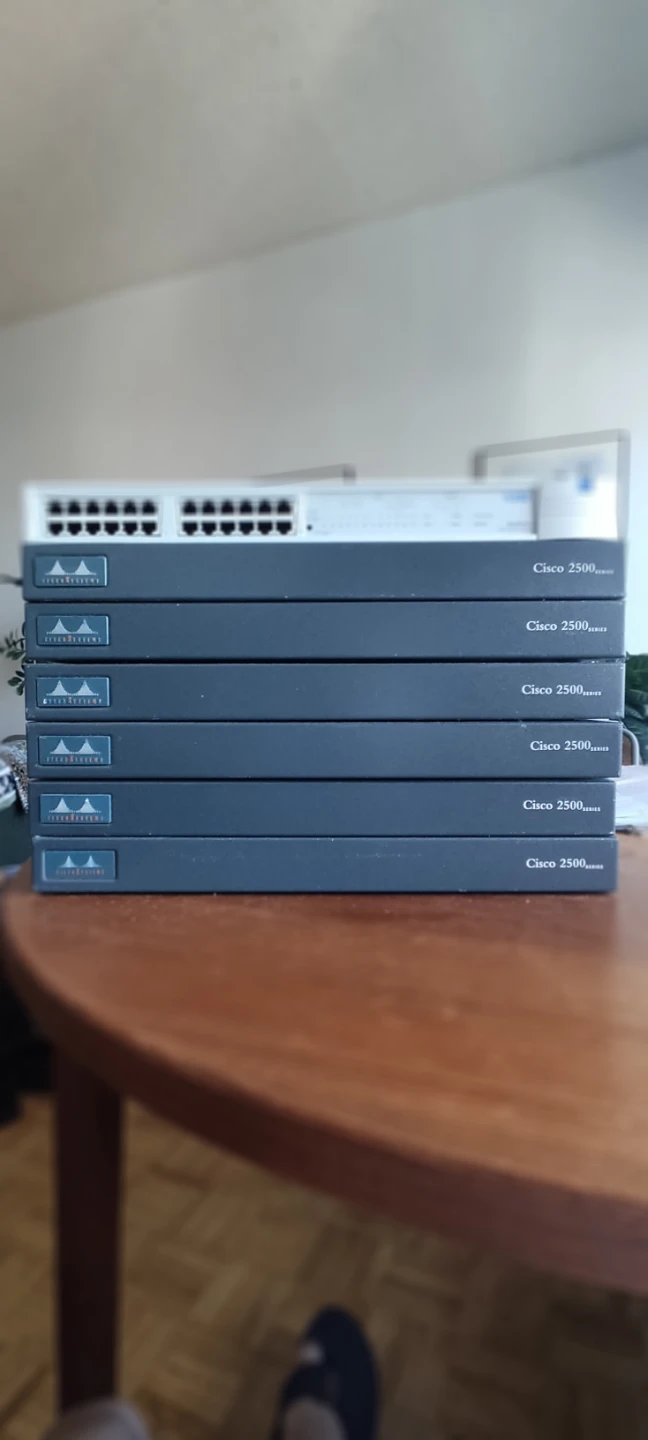Free Cisco Routers and a Switch Lab