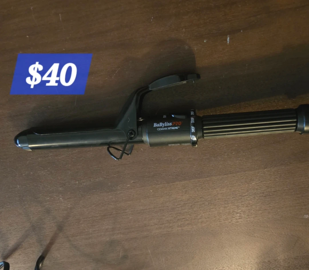 BaBylissPRO Ceramix Xtreme Curling Iron