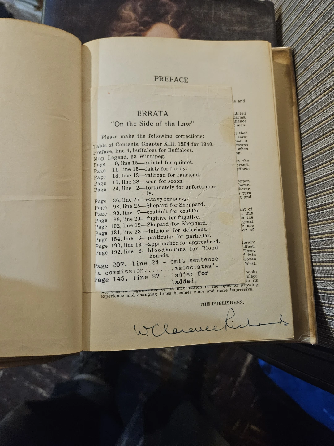 On the Side of the Law: A Biography of J. D. Nicholson - photo 4