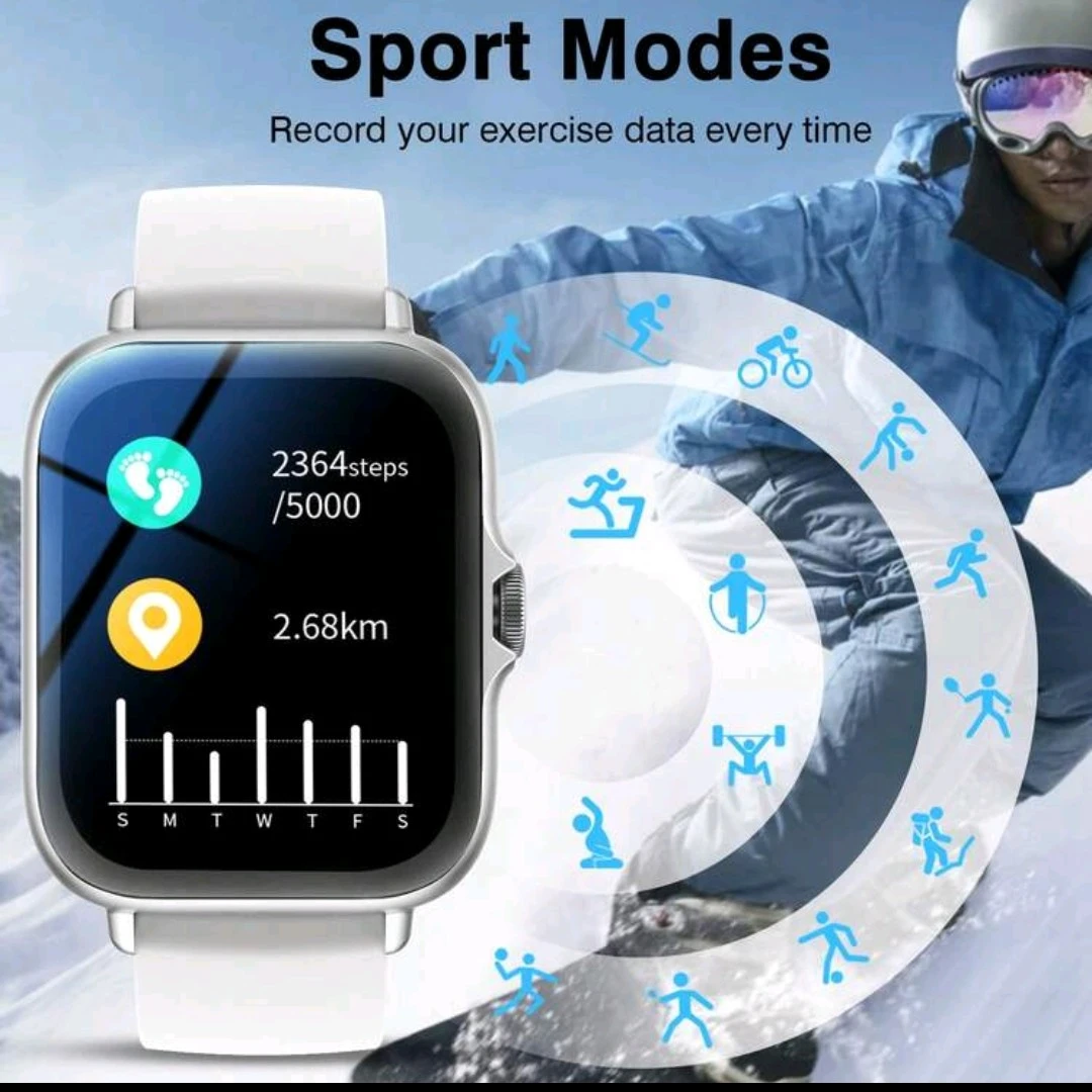 Smartwatch with Calling and Camera Control - photo 3