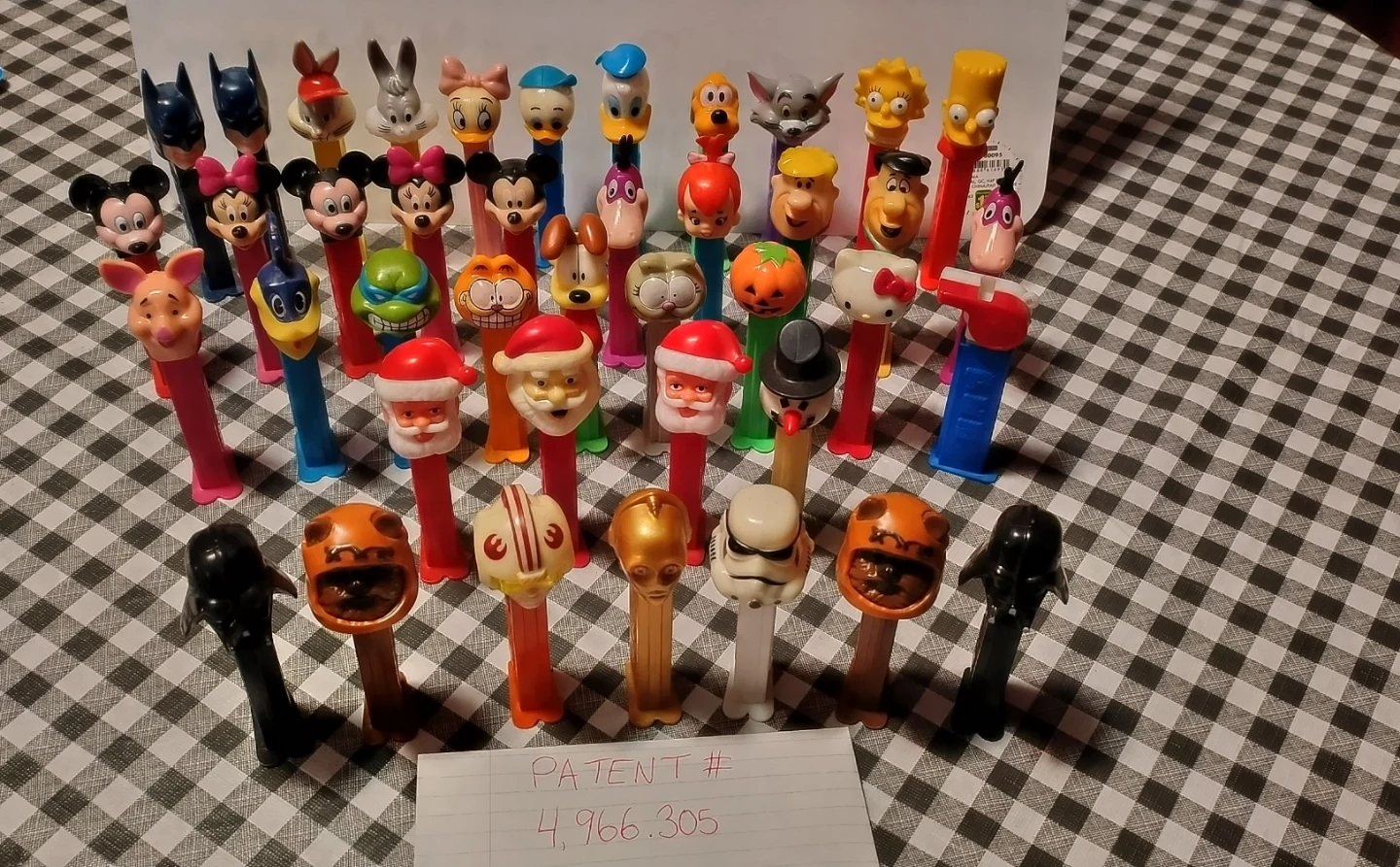 Vintage PEZ Candy Dispensers