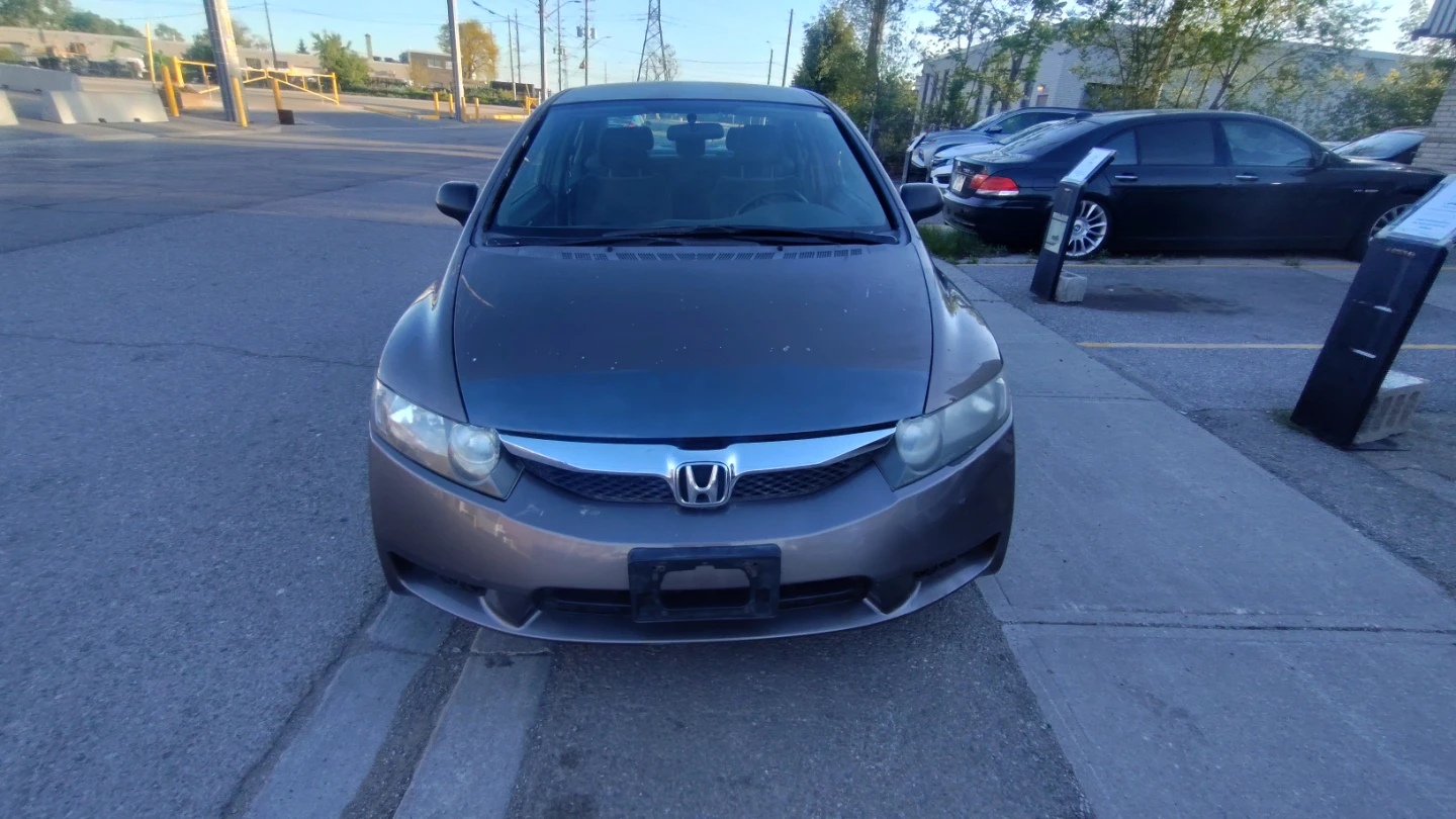Honda Civic Sedan Safety Certified!!