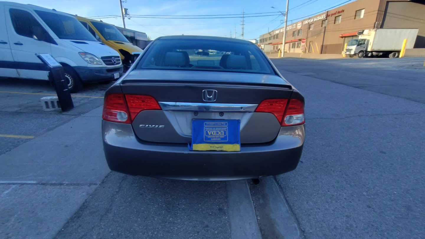 Honda Civic Sedan Safety Certified!! - photo 5