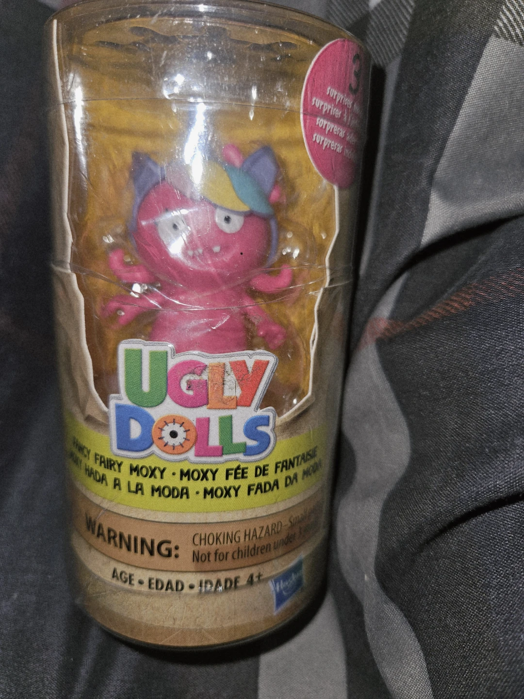 #NIB Uglydolls Moxy Fancy Fairy Moxy Figure