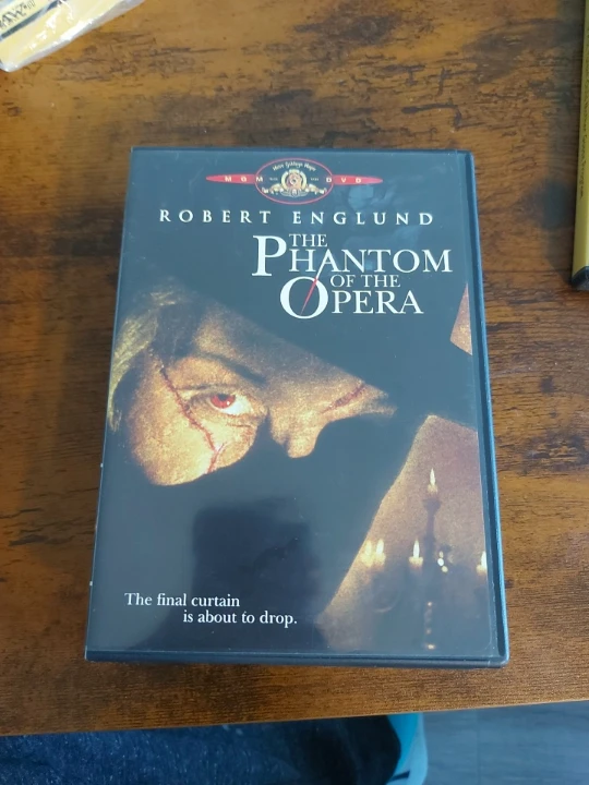 The Phantom of the Opera DVD starring Robert Englund