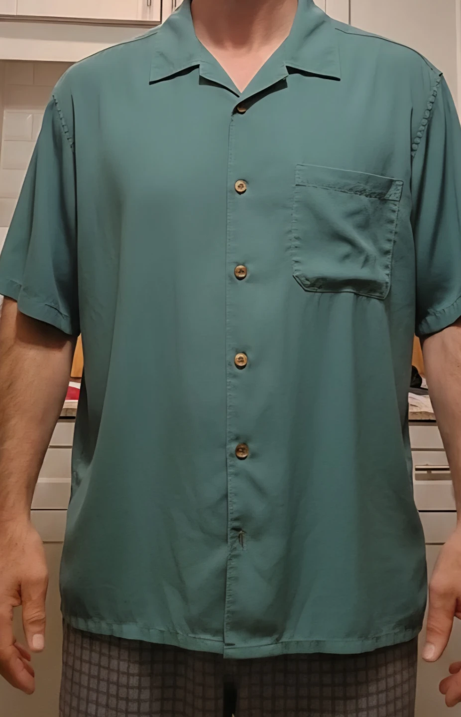 Tommy Bahama Men's Short Sleeve Button Up Shirt