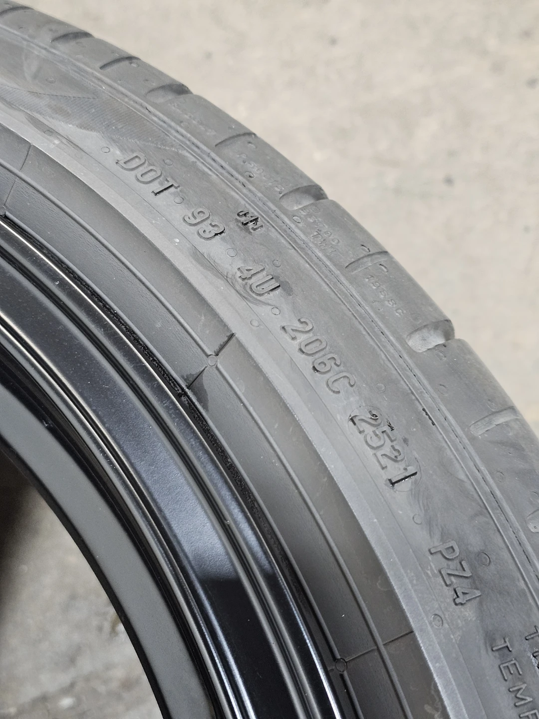 Superspeed 18" Rims and Tires 225/40/R18 - photo 4