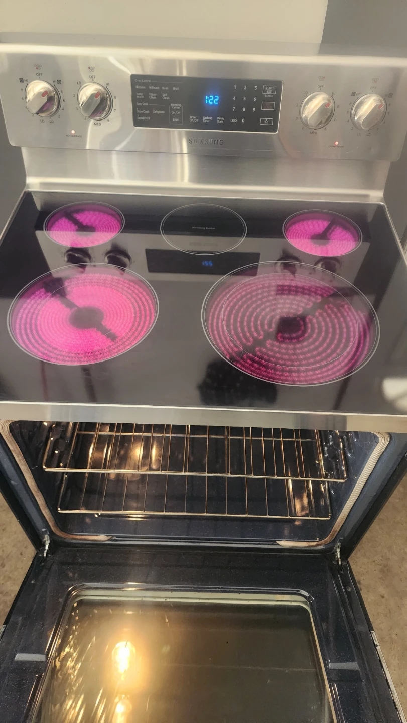 Samsung Electric Range NE59R4211SS/AC - photo 3