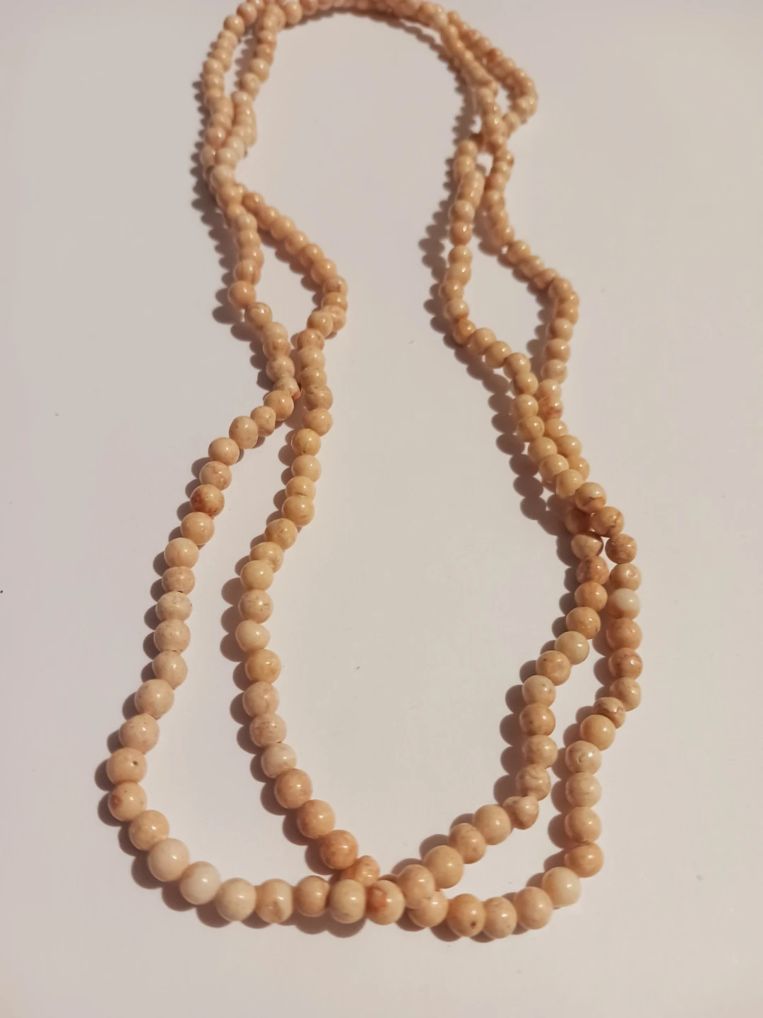 Genuine Stone Beaded Necklace