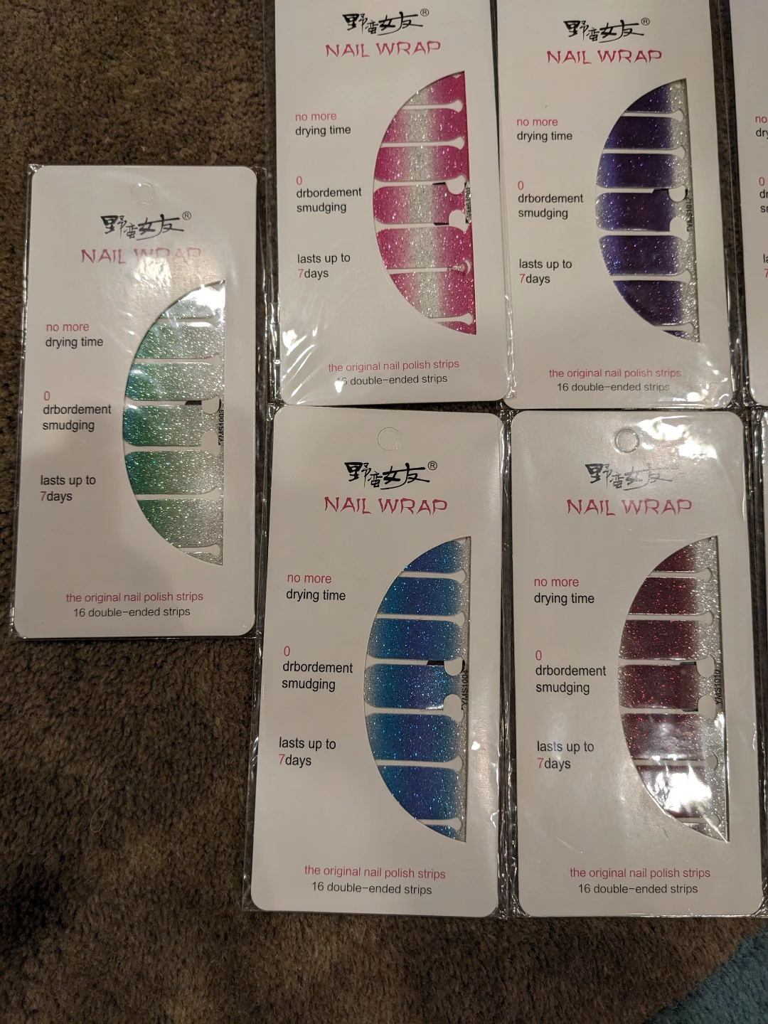 Nail Wrap Strips (11 Packs) - photo 3
