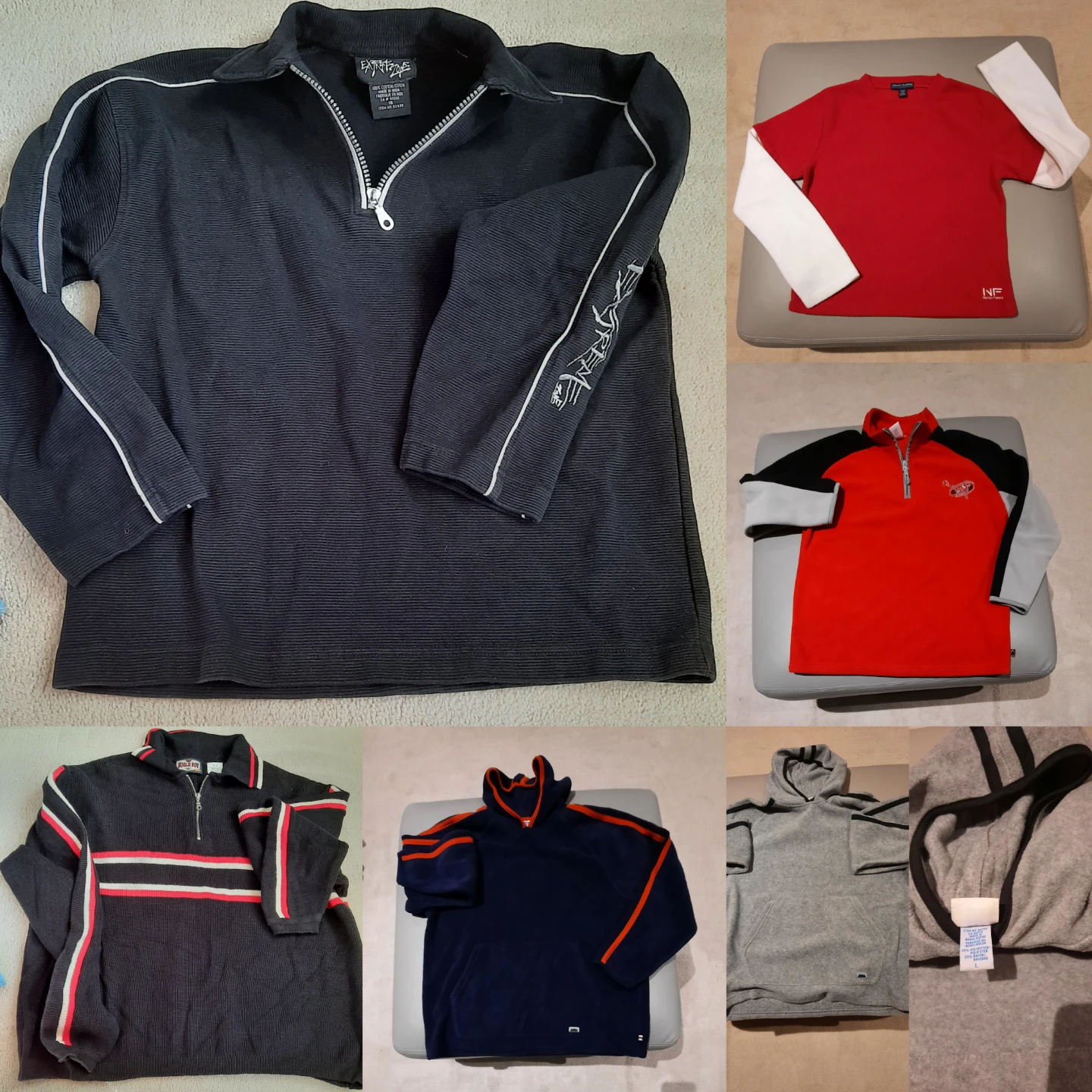 Pullovers - Various Brands and Styles