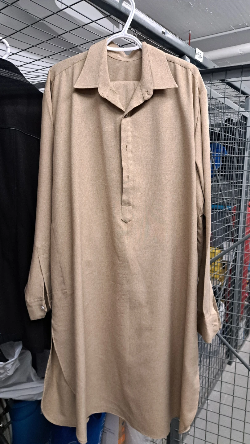 Men's Kurta Pajama- Tan