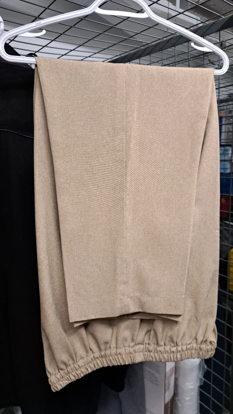 Men's Kurta Pajama- Tan - photo 3