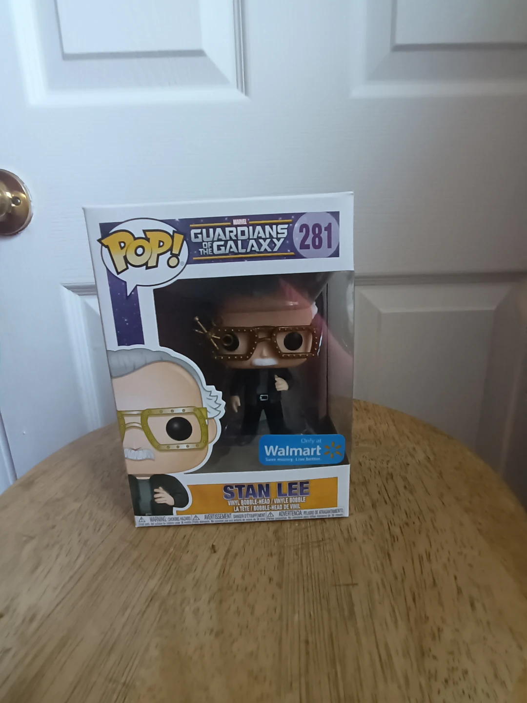 Funko Pop! Stan Lee Guardians of the Galaxy #281 Vinyl Figure
